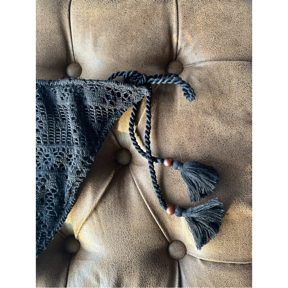 ✨NWT✨ Victoria’s Secret Crochet Tie Bikini Bottom